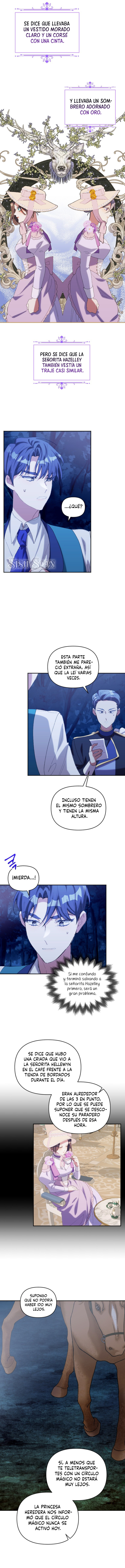 No evites al hombre perfecto Capítulo 47 - Page 4