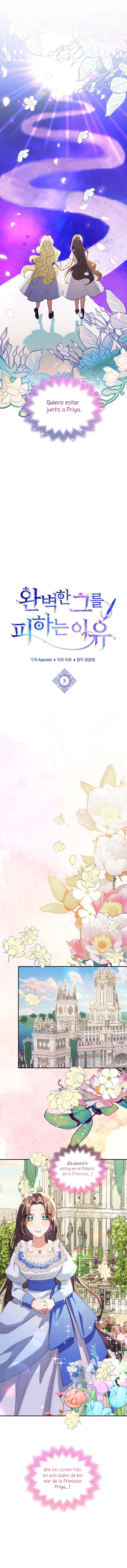 No evites al hombre perfecto Capítulo 5 - Page 5