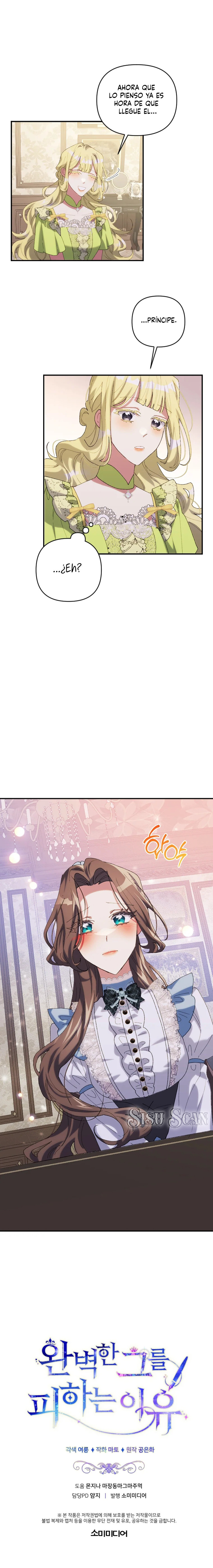 No evites al hombre perfecto Capítulo 52 - Page 9