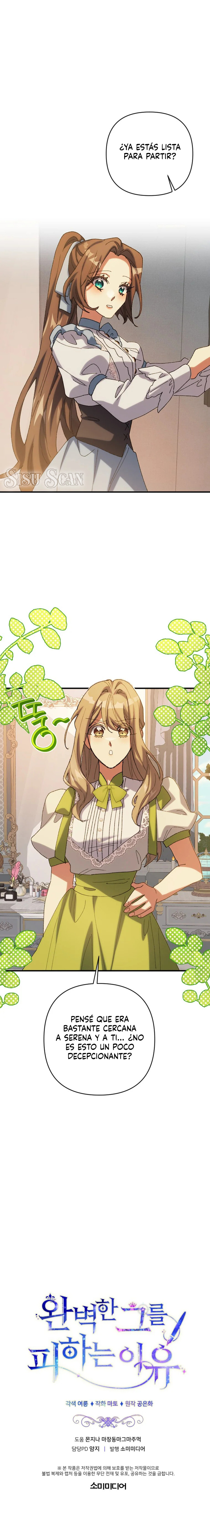 No evites al hombre perfecto Capítulo 53 - Page 9