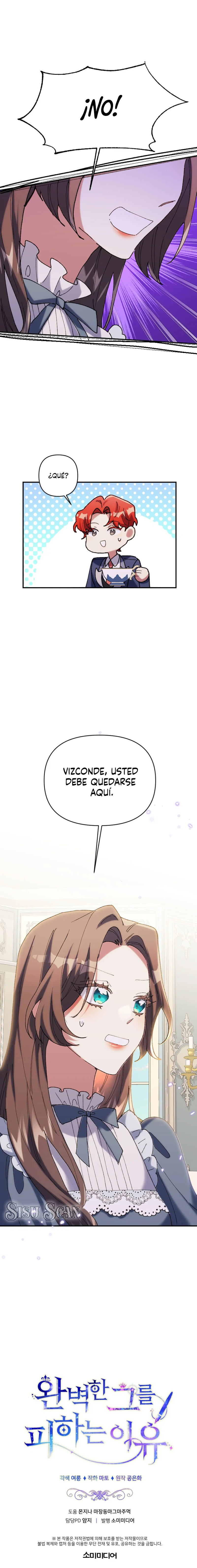 No evites al hombre perfecto Capítulo 55 - Page 9