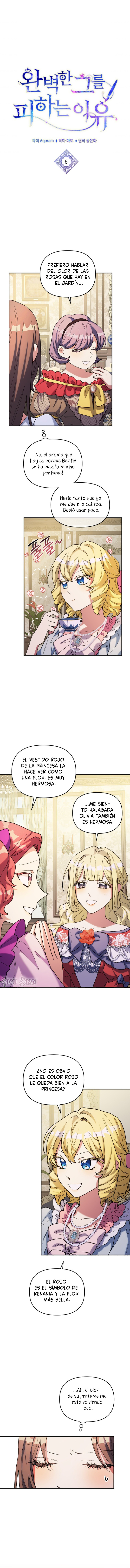 No evites al hombre perfecto Capítulo 6 - Page 3