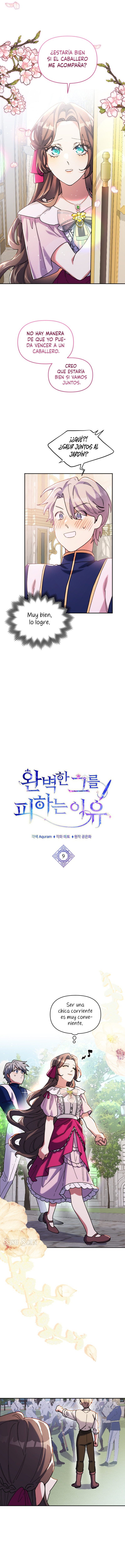 No evites al hombre perfecto Capítulo 9 - Page 5