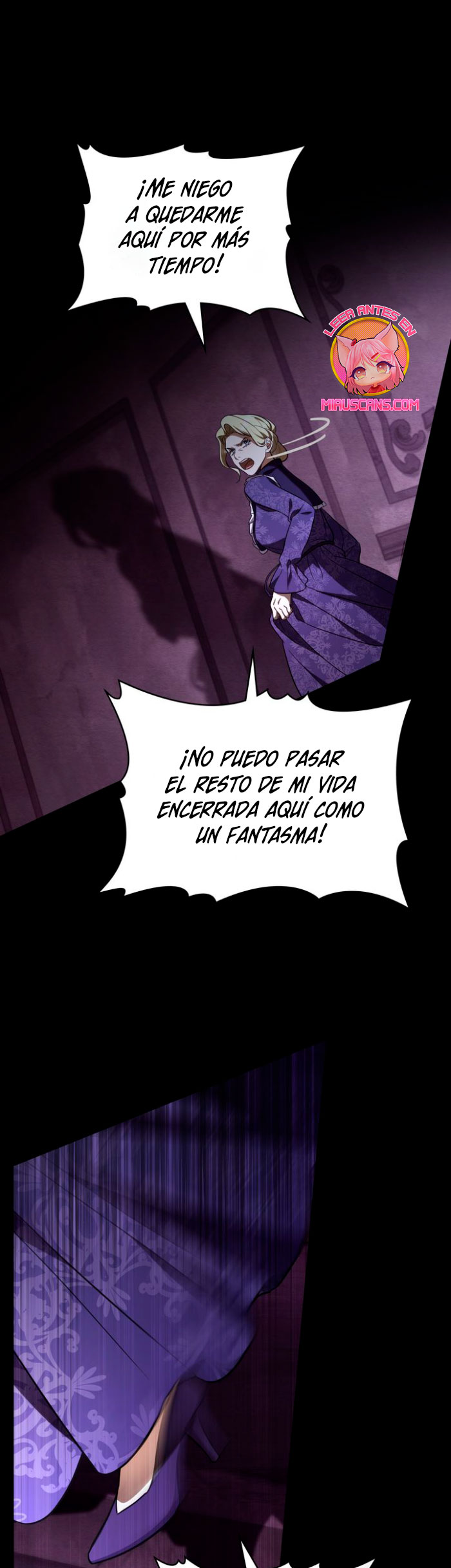 La redención del Conde Nottingham Capítulo 1 - Page 11