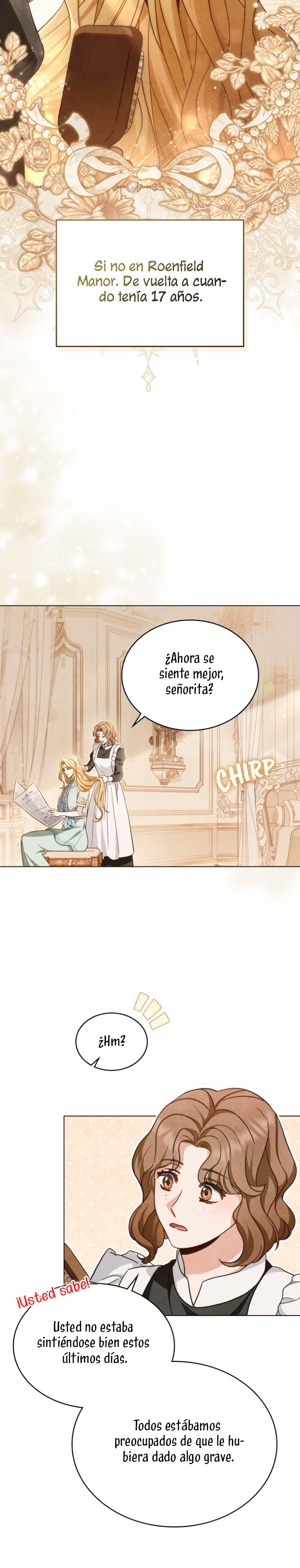 La redención del Conde Nottingham Capítulo 1 - Page 23