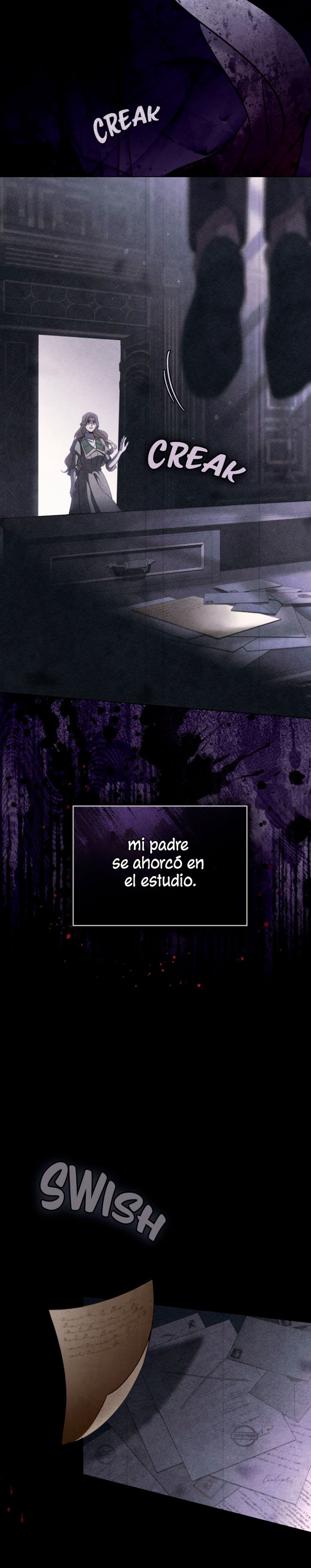 La redención del Conde Nottingham Capítulo 1 - Page 28