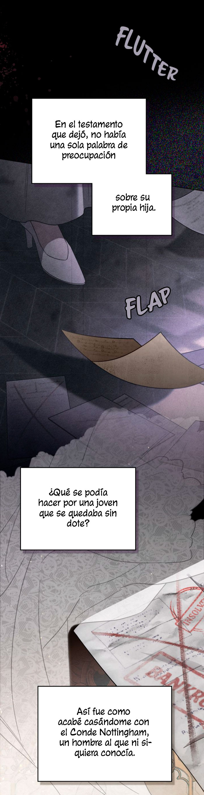 La redención del Conde Nottingham Capítulo 1 - Page 29