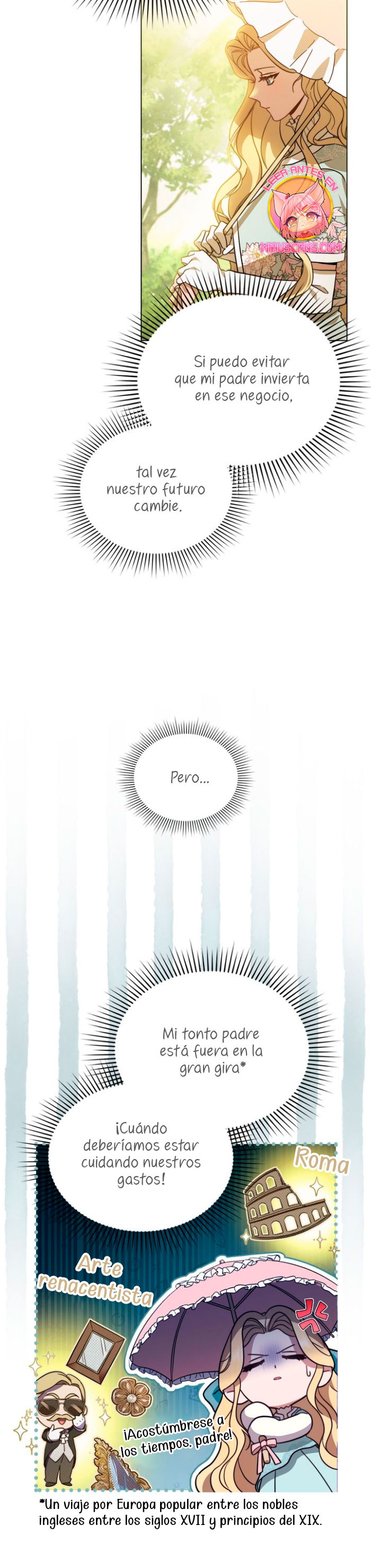 La redención del Conde Nottingham Capítulo 1 - Page 33