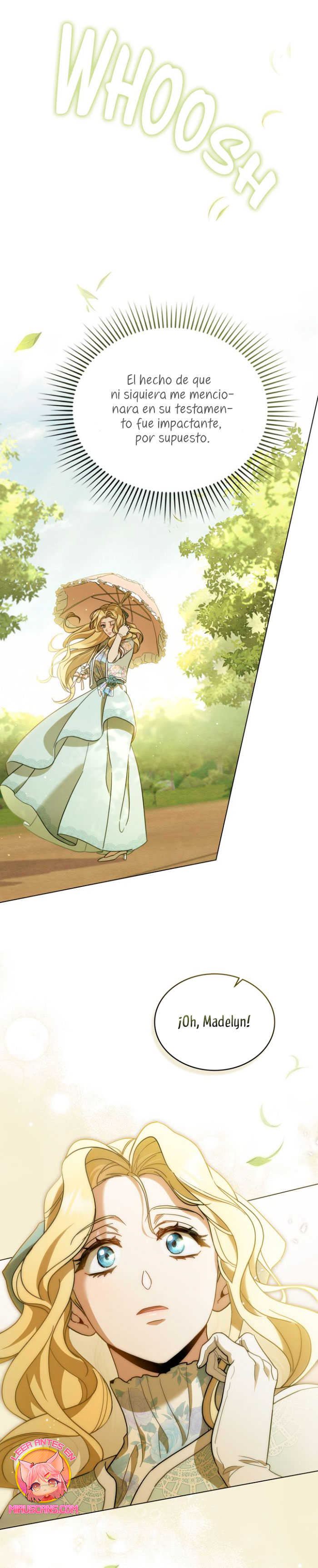 La redención del Conde Nottingham Capítulo 1 - Page 34