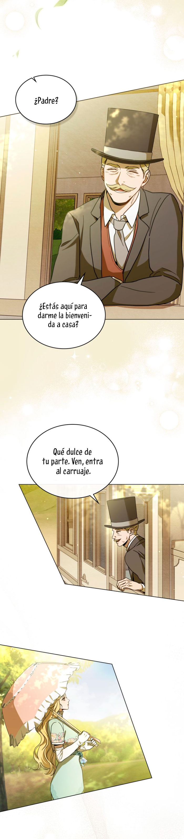 La redención del Conde Nottingham Capítulo 1 - Page 35