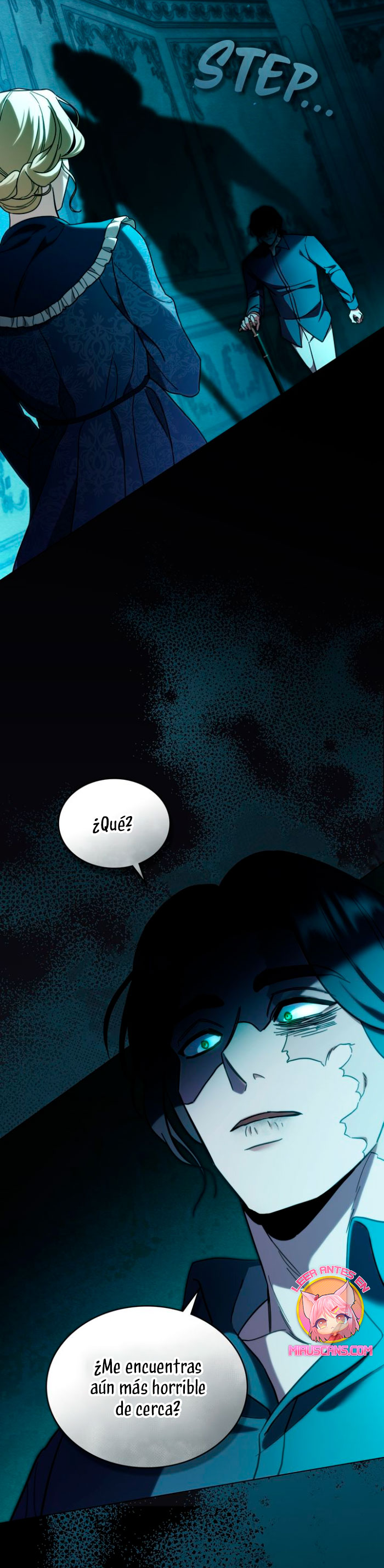 La redención del Conde Nottingham Capítulo 1 - Page 4