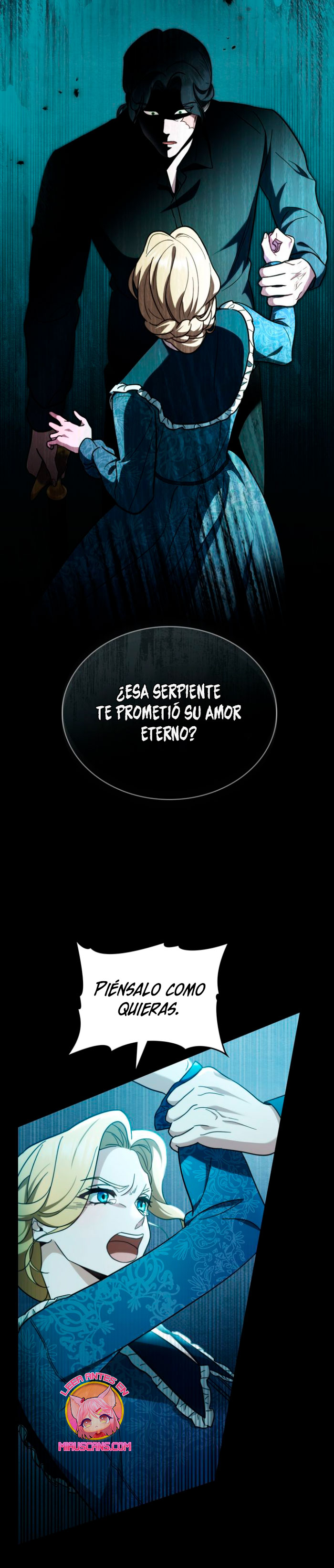 La redención del Conde Nottingham Capítulo 1 - Page 6