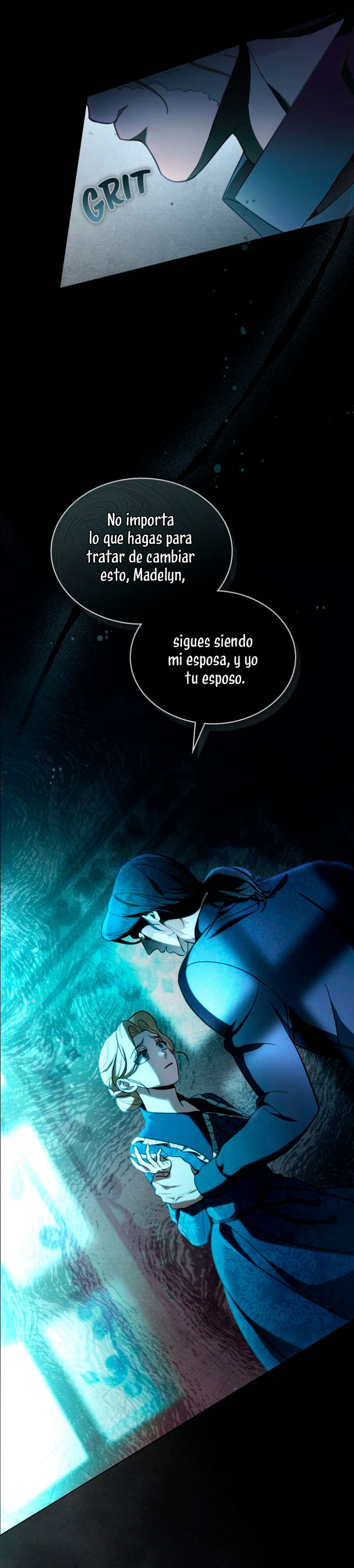 La redención del Conde Nottingham Capítulo 1 - Page 7