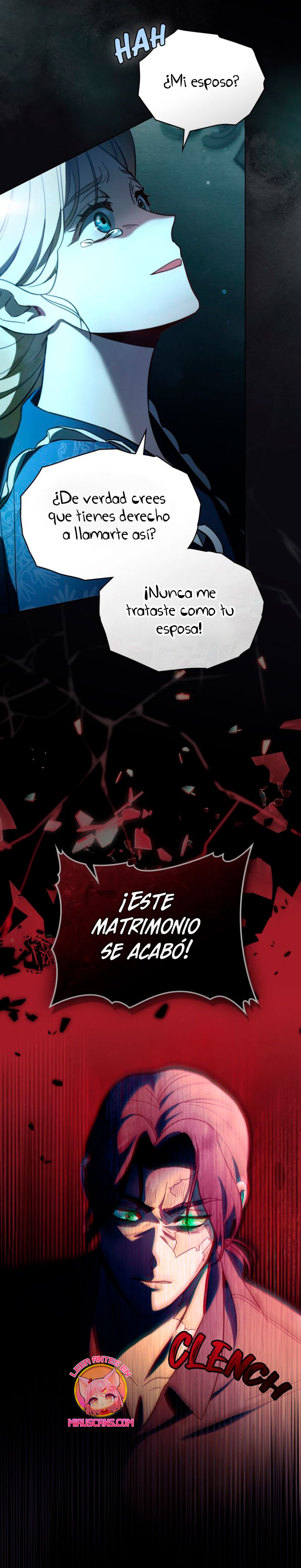 La redención del Conde Nottingham Capítulo 1 - Page 8