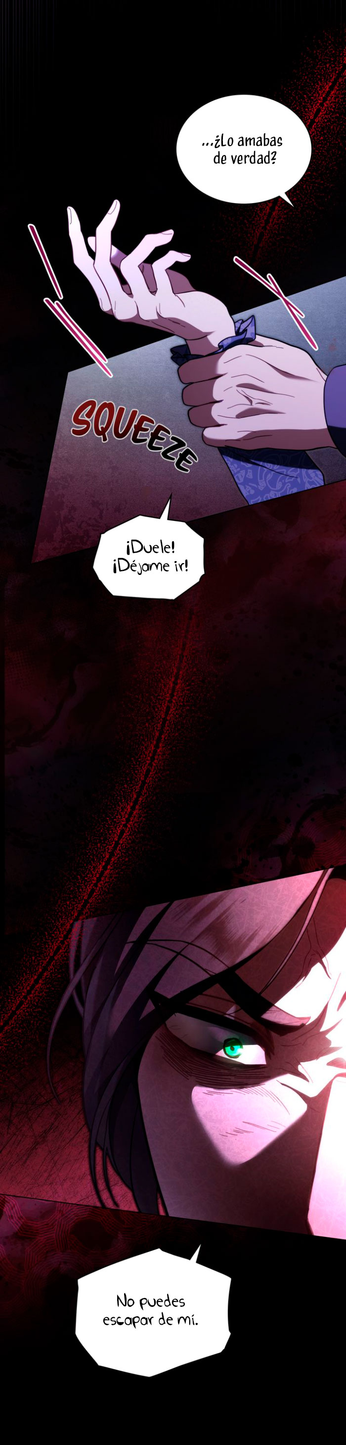 La redención del Conde Nottingham Capítulo 1 - Page 9