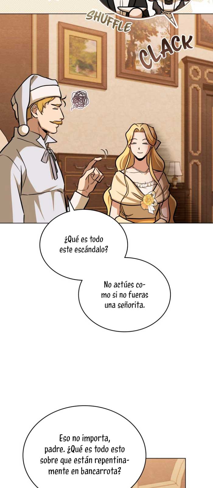 La redención del Conde Nottingham Capítulo 10 - Page 12