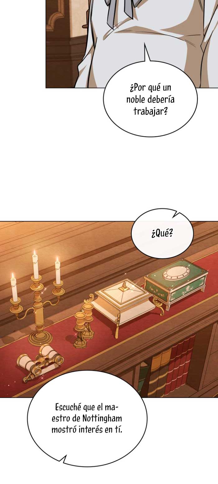 La redención del Conde Nottingham Capítulo 10 - Page 22