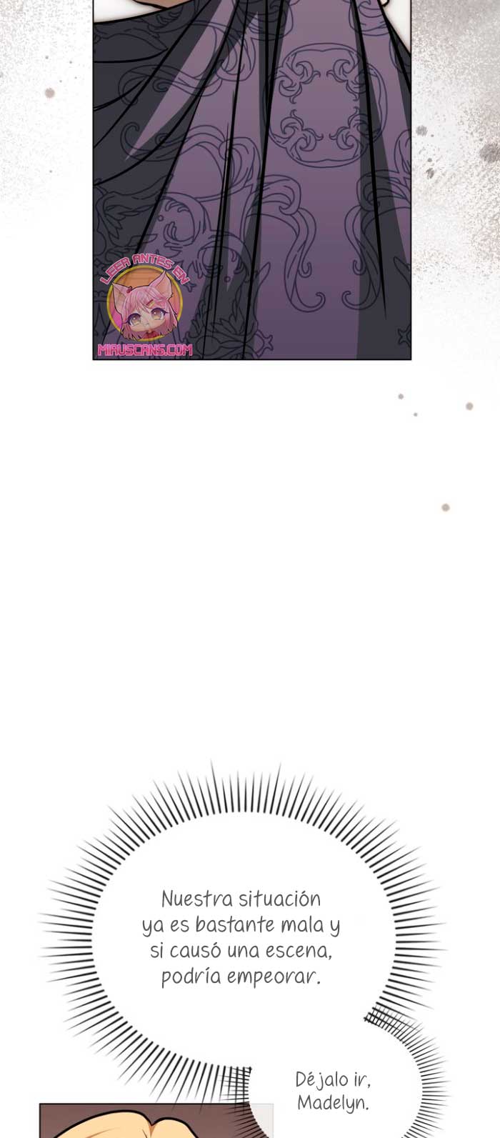 La redención del Conde Nottingham Capítulo 10 - Page 38