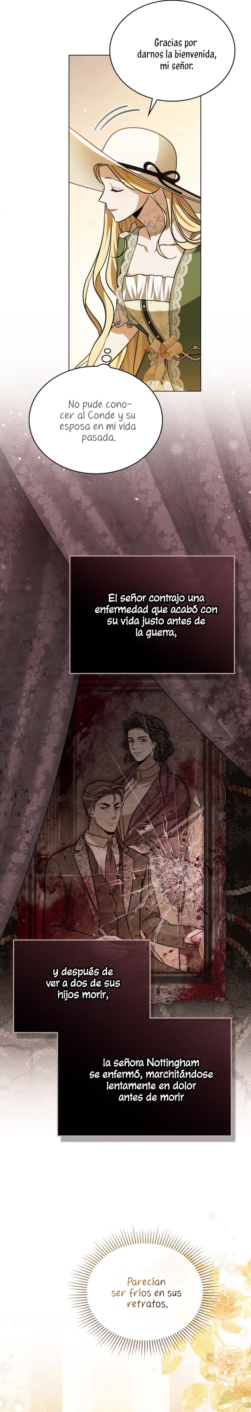 La redención del Conde Nottingham Capítulo 11 - Page 11