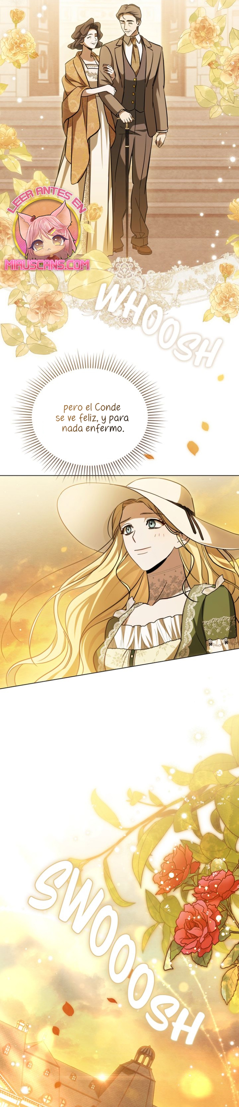 La redención del Conde Nottingham Capítulo 11 - Page 12