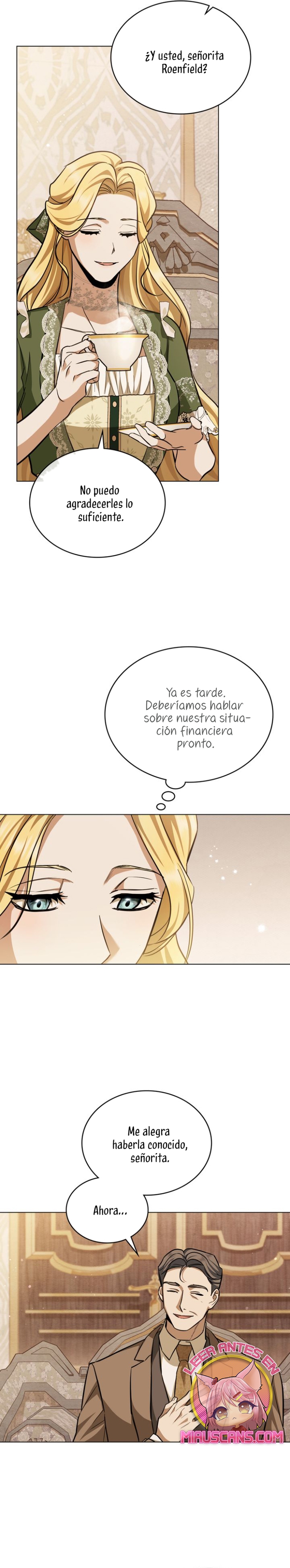 La redención del Conde Nottingham Capítulo 11 - Page 20