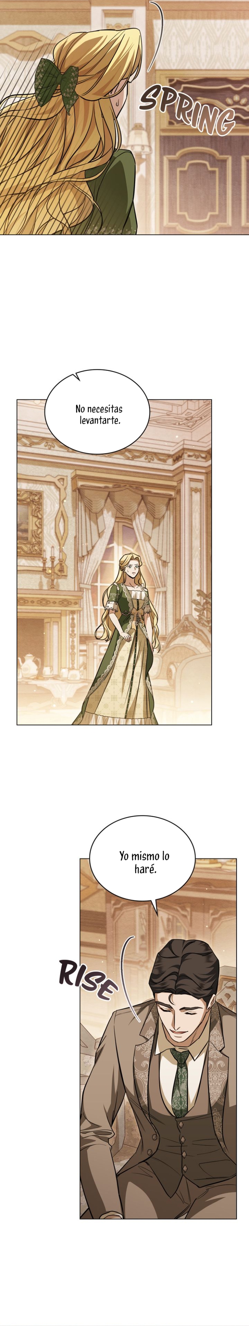 La redención del Conde Nottingham Capítulo 11 - Page 22