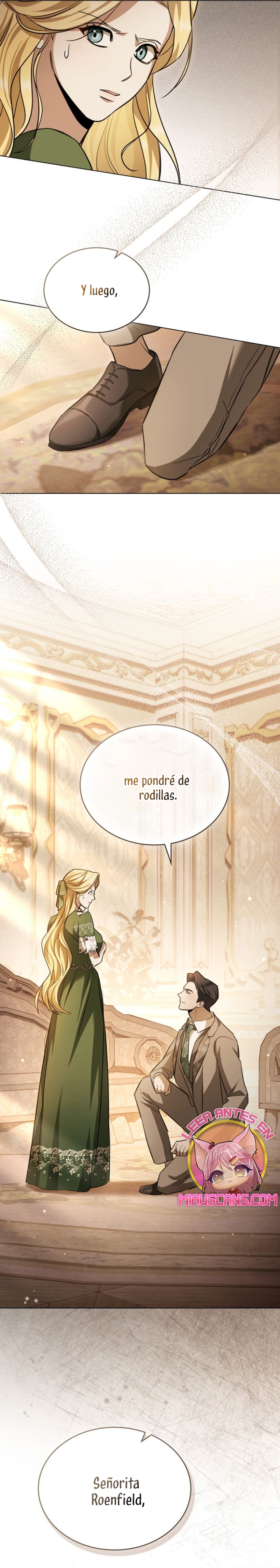 La redención del Conde Nottingham Capítulo 11 - Page 23