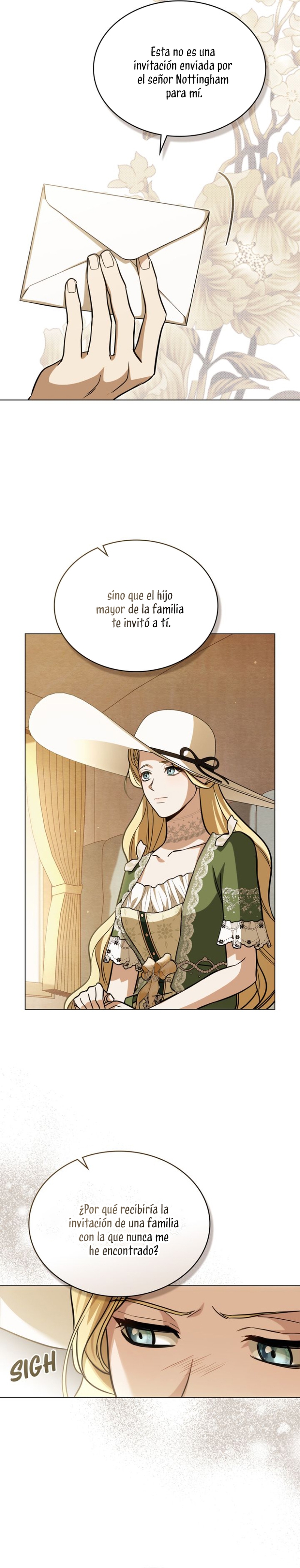 La redención del Conde Nottingham Capítulo 11 - Page 4