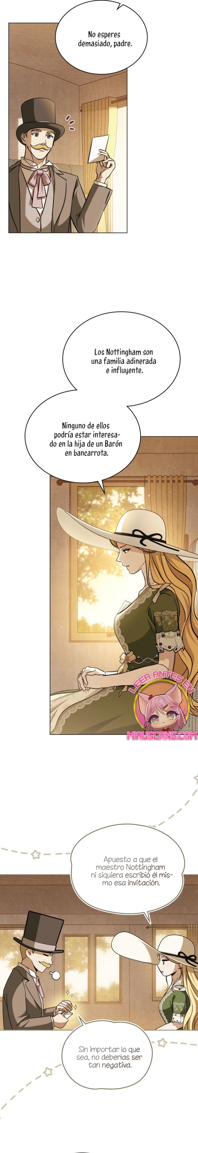 La redención del Conde Nottingham Capítulo 11 - Page 5