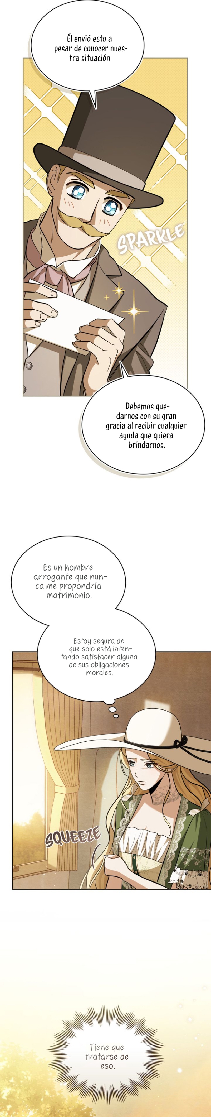 La redención del Conde Nottingham Capítulo 11 - Page 6