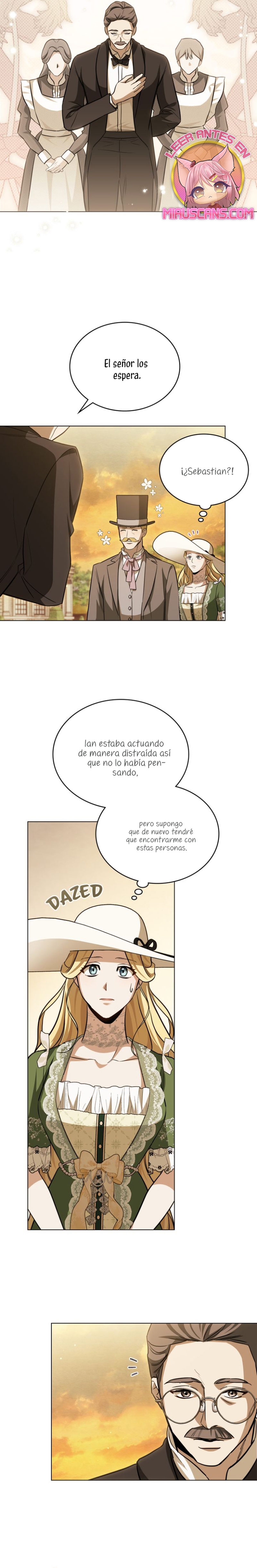 La redención del Conde Nottingham Capítulo 11 - Page 8