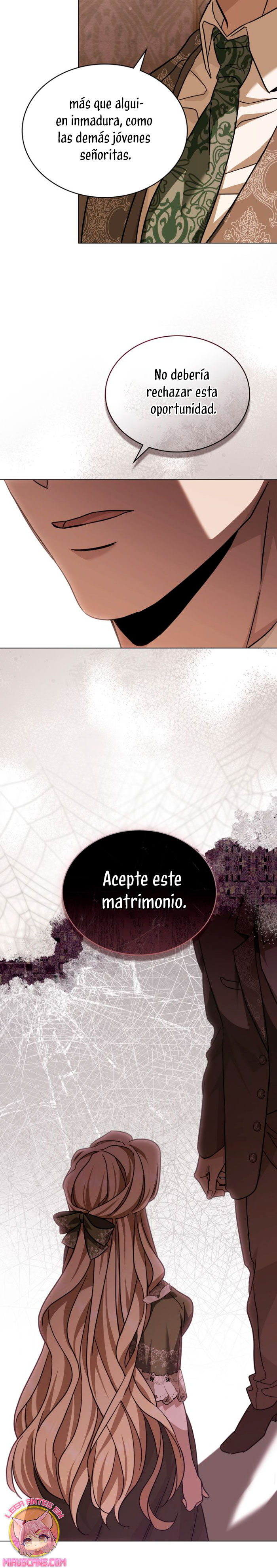 La redención del Conde Nottingham Capítulo 12 - Page 12