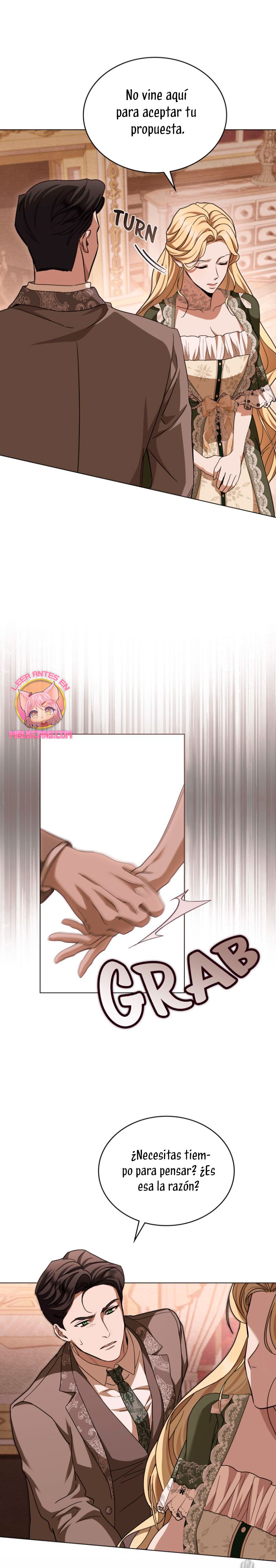 La redención del Conde Nottingham Capítulo 12 - Page 14