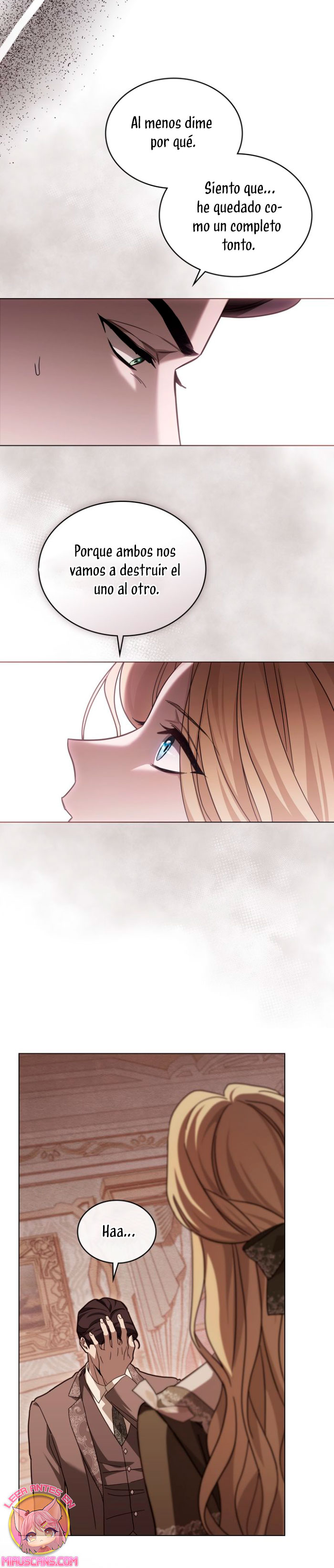 La redención del Conde Nottingham Capítulo 12 - Page 18