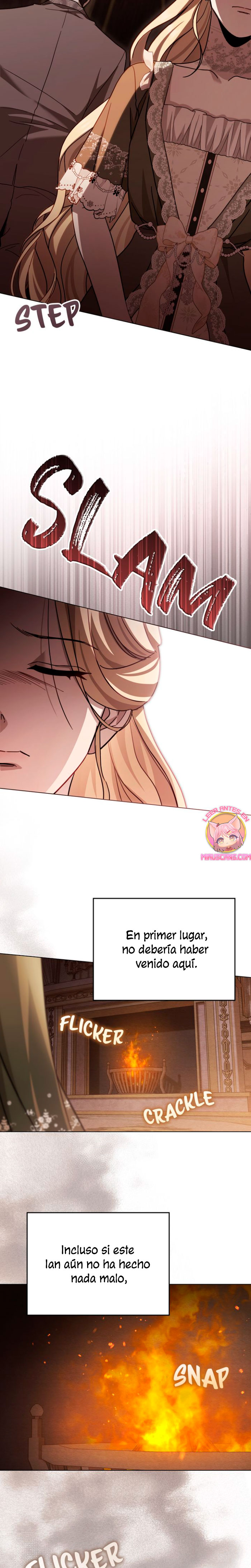 La redención del Conde Nottingham Capítulo 12 - Page 20