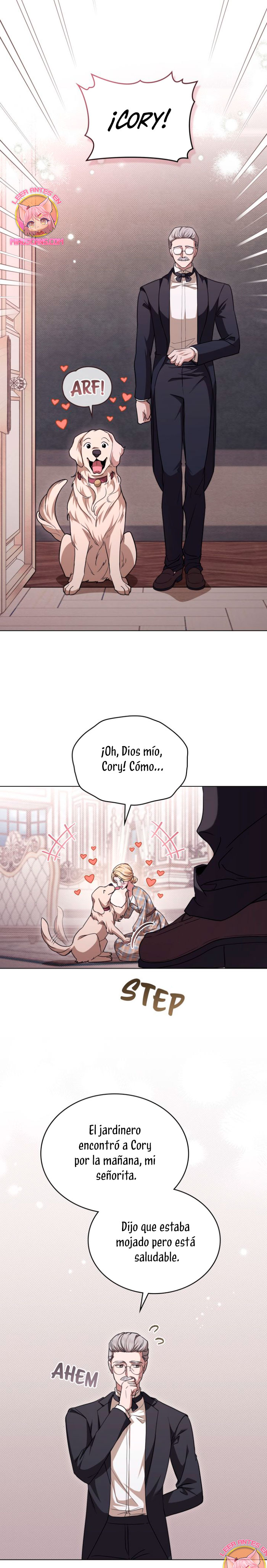 La redención del Conde Nottingham Capítulo 12 - Page 23