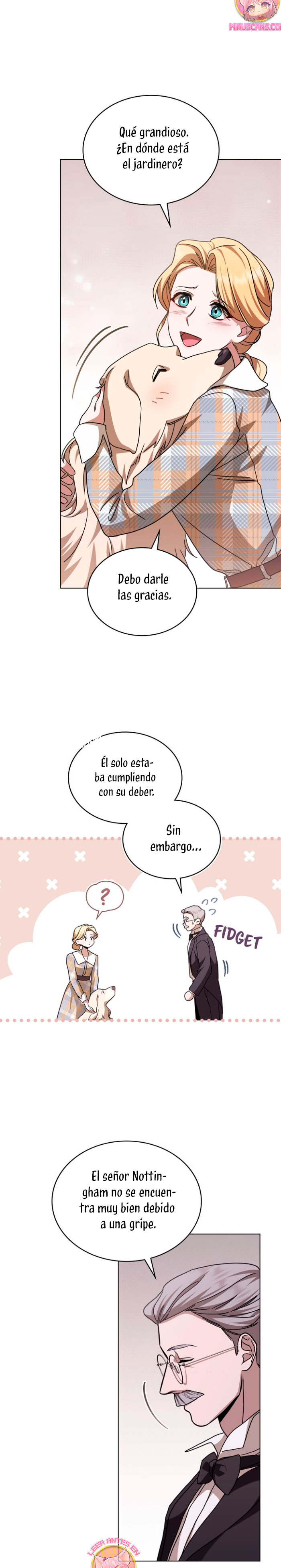 La redención del Conde Nottingham Capítulo 12 - Page 24