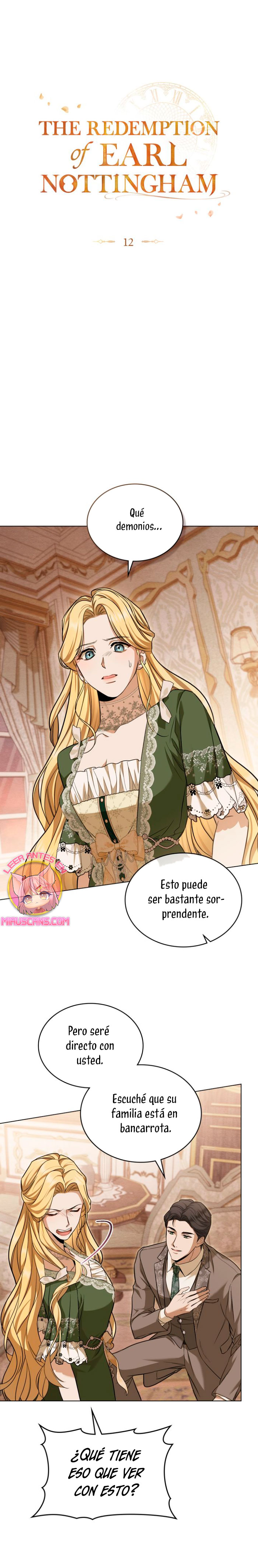 La redención del Conde Nottingham Capítulo 12 - Page 3