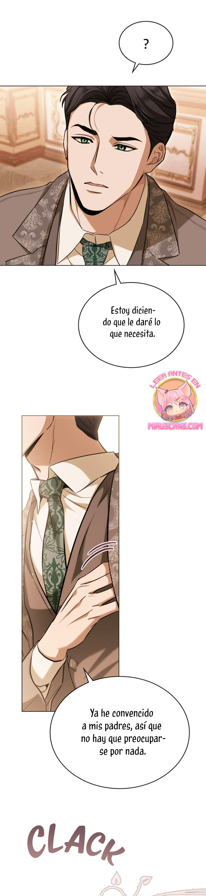 La redención del Conde Nottingham Capítulo 12 - Page 4