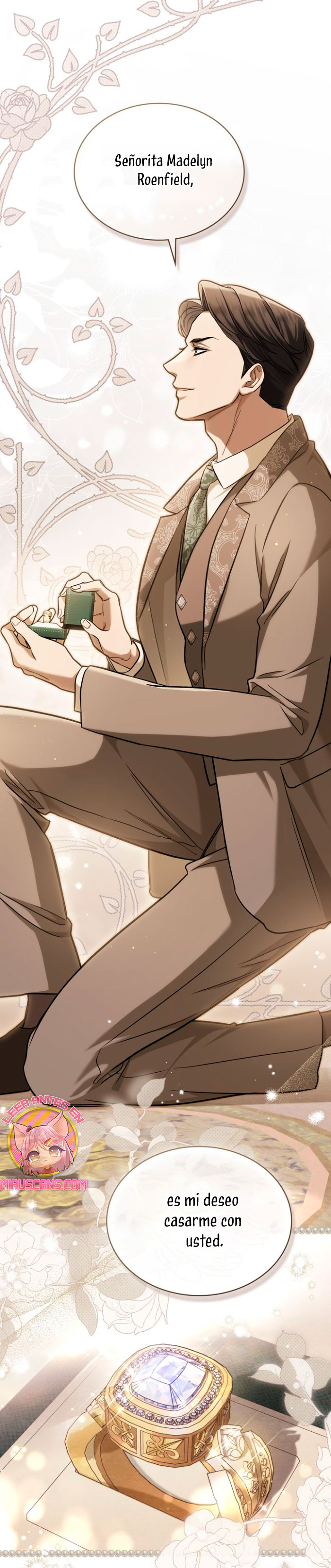 La redención del Conde Nottingham Capítulo 12 - Page 5