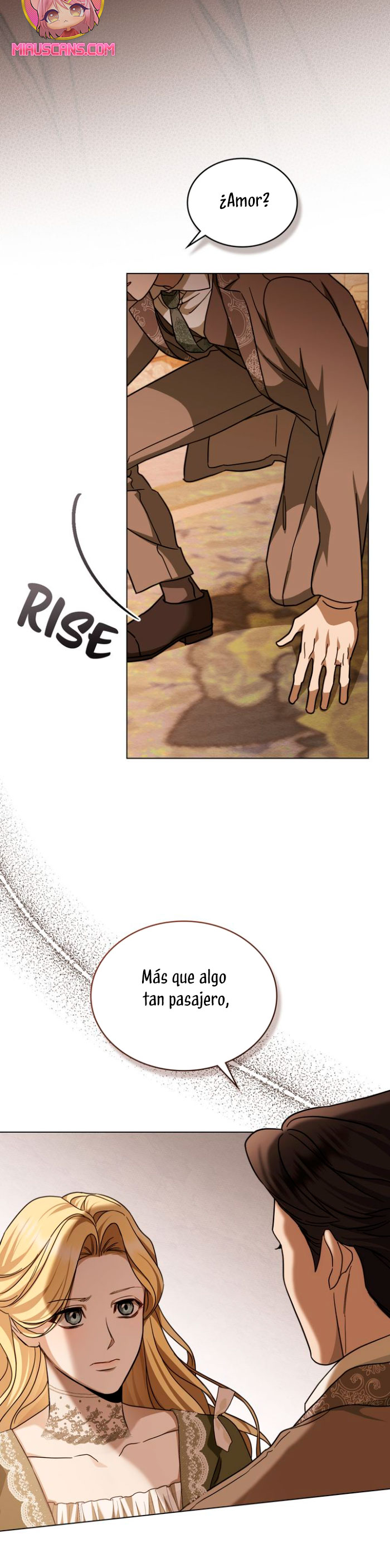 La redención del Conde Nottingham Capítulo 12 - Page 8