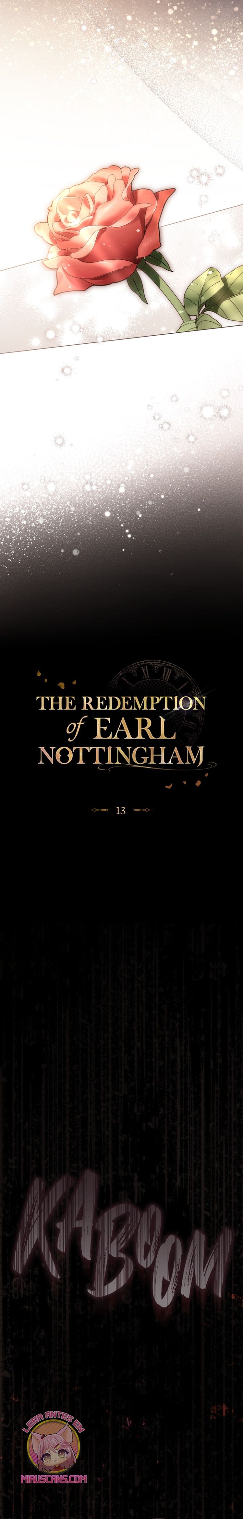 La redención del Conde Nottingham Capítulo 13 - Page 10