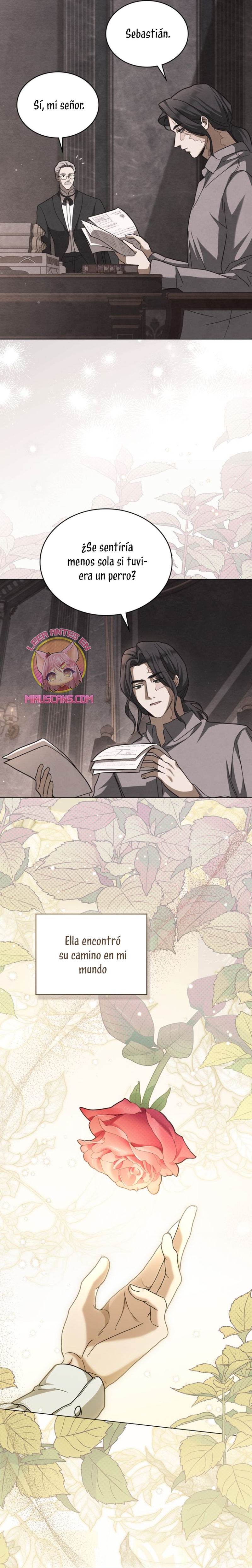 La redención del Conde Nottingham Capítulo 13 - Page 20