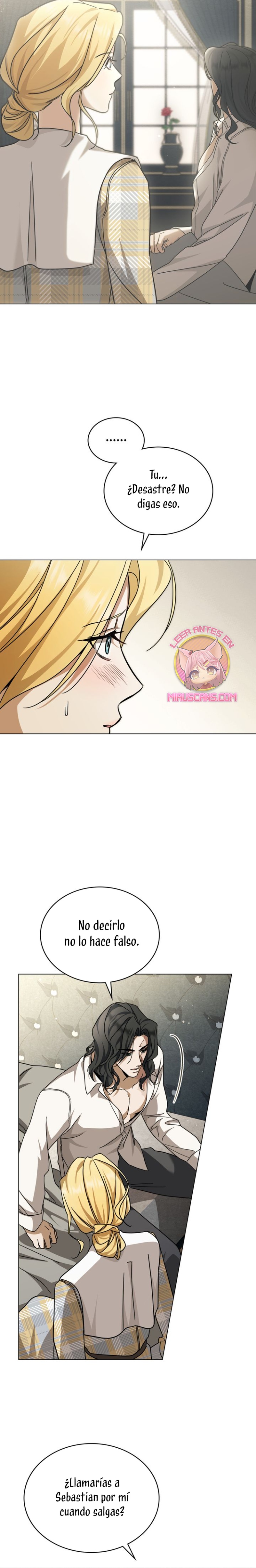 La redención del Conde Nottingham Capítulo 13 - Page 27