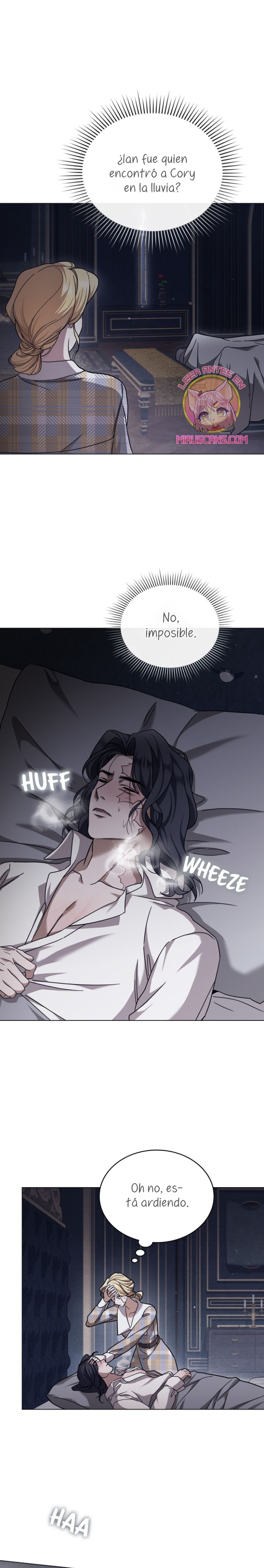 La redención del Conde Nottingham Capítulo 13 - Page 4