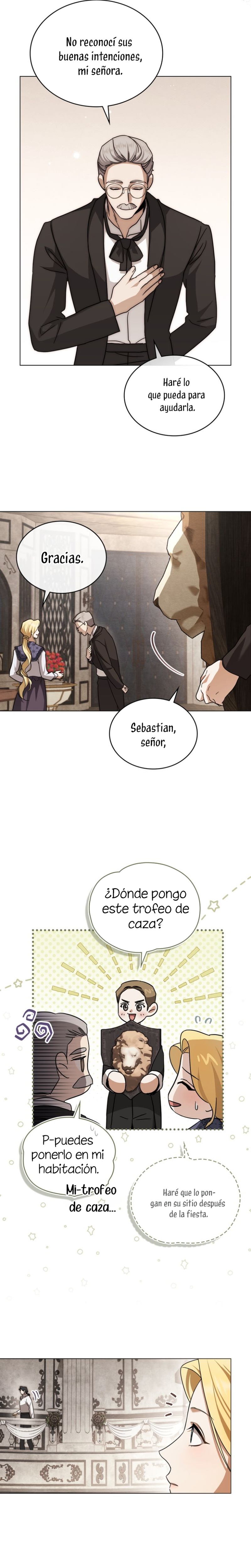 La redención del Conde Nottingham Capítulo 14 - Page 12