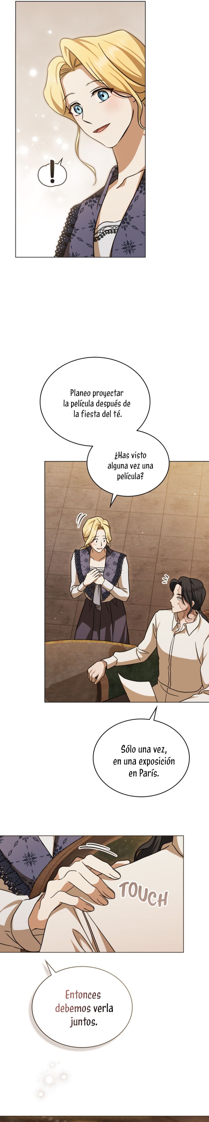 La redención del Conde Nottingham Capítulo 14 - Page 18