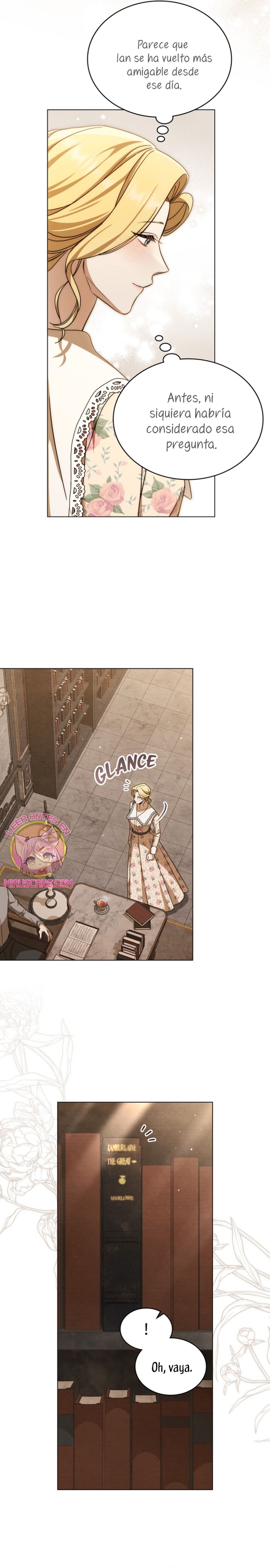 La redención del Conde Nottingham Capítulo 14 - Page 4