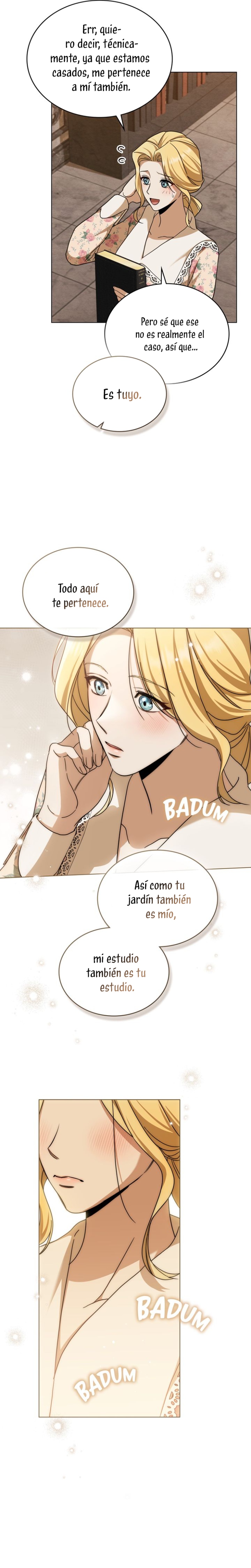 La redención del Conde Nottingham Capítulo 14 - Page 6