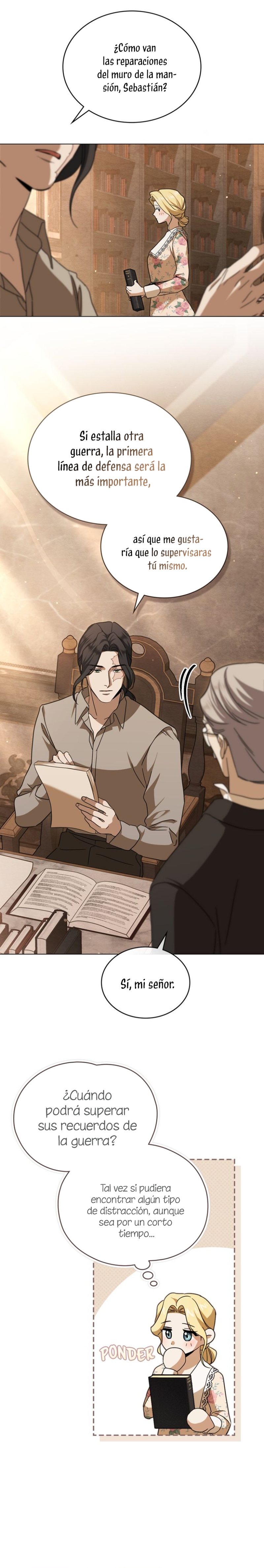 La redención del Conde Nottingham Capítulo 14 - Page 7